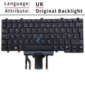 New Genuine Laptop Keyboard Compatible for DELL Latitude 3340 3350 5480 5490 E3340 E7450 E5450 E7470 E5470