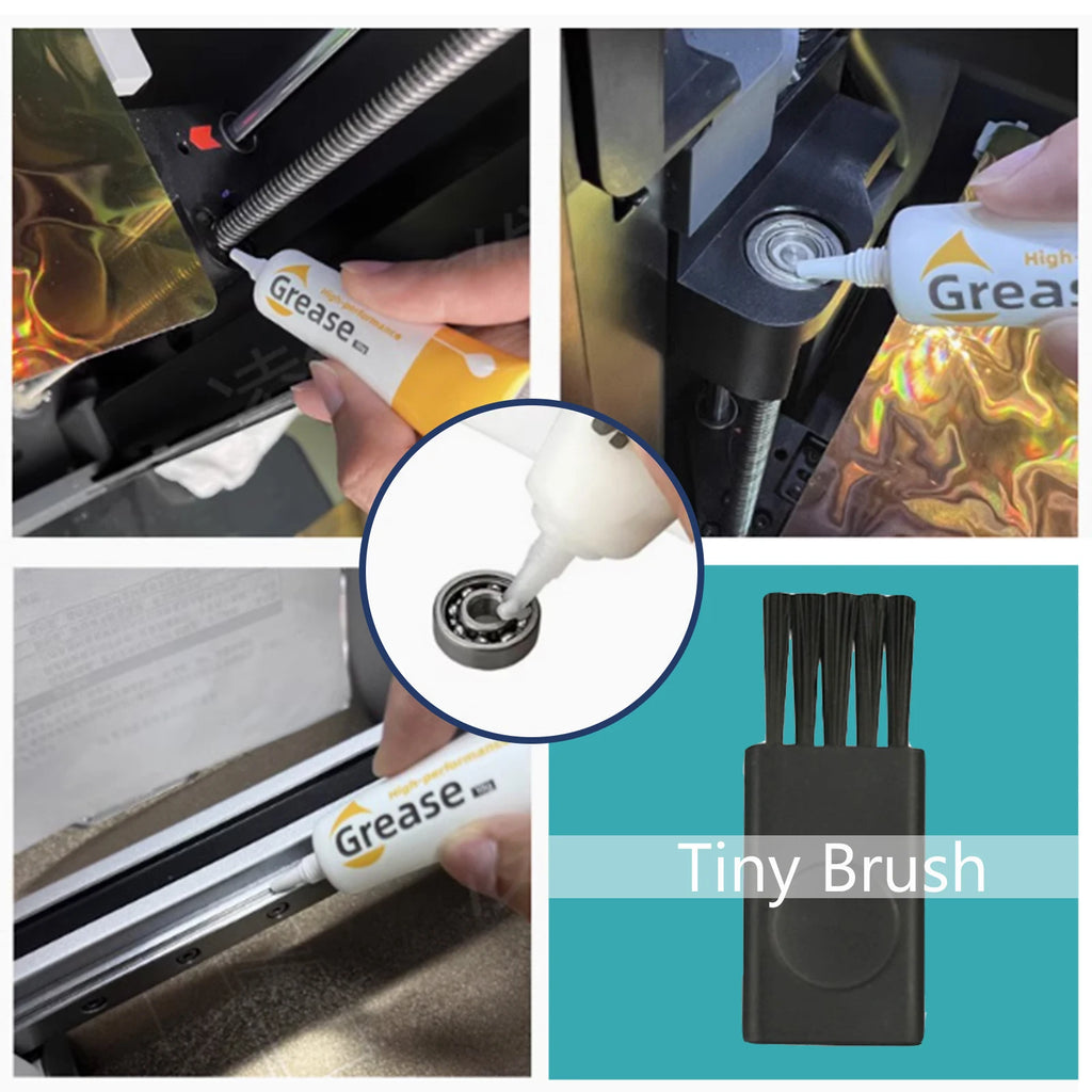 3D Printer Gear Grease Lube For 3d Printer Pulley Bearing Reduce Noise Good Lubrication Effect Lubricating Oil 3D Printer Parts