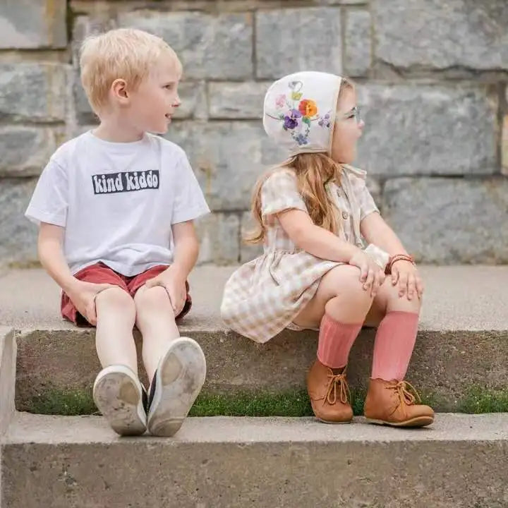New Fashion Solid Baby Boys Girls Knee High Long Socks Cotton Breathable Stripe Soft Kids Sock Children School Uniform Socks
