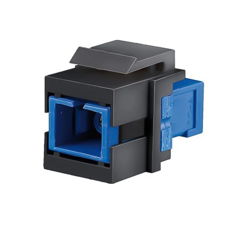 Linkwylan Fiber Optic LC Duplex SC Simplex Keystone Adapter Modular Coupler Singlemode OS2 Multimode OM3