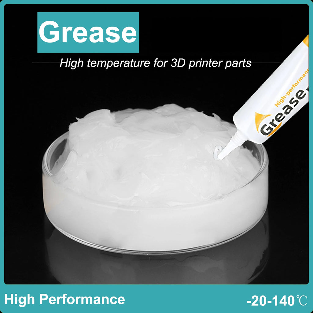 3D Printer Gear Grease Lube For 3d Printer Pulley Bearing Reduce Noise Good Lubrication Effect Lubricating Oil 3D Printer Parts