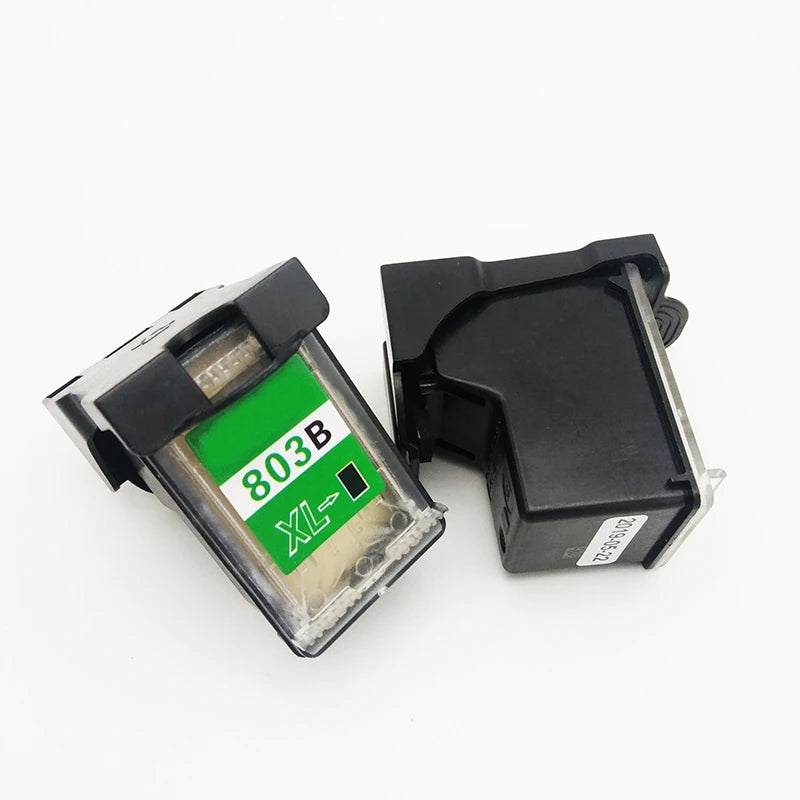 Vilaxh 803XL For HP 803XL For Refillable Edibel Ink Cartridge  803 XL For Coffee Cake Bread Latte Cookie Printer Cartridge