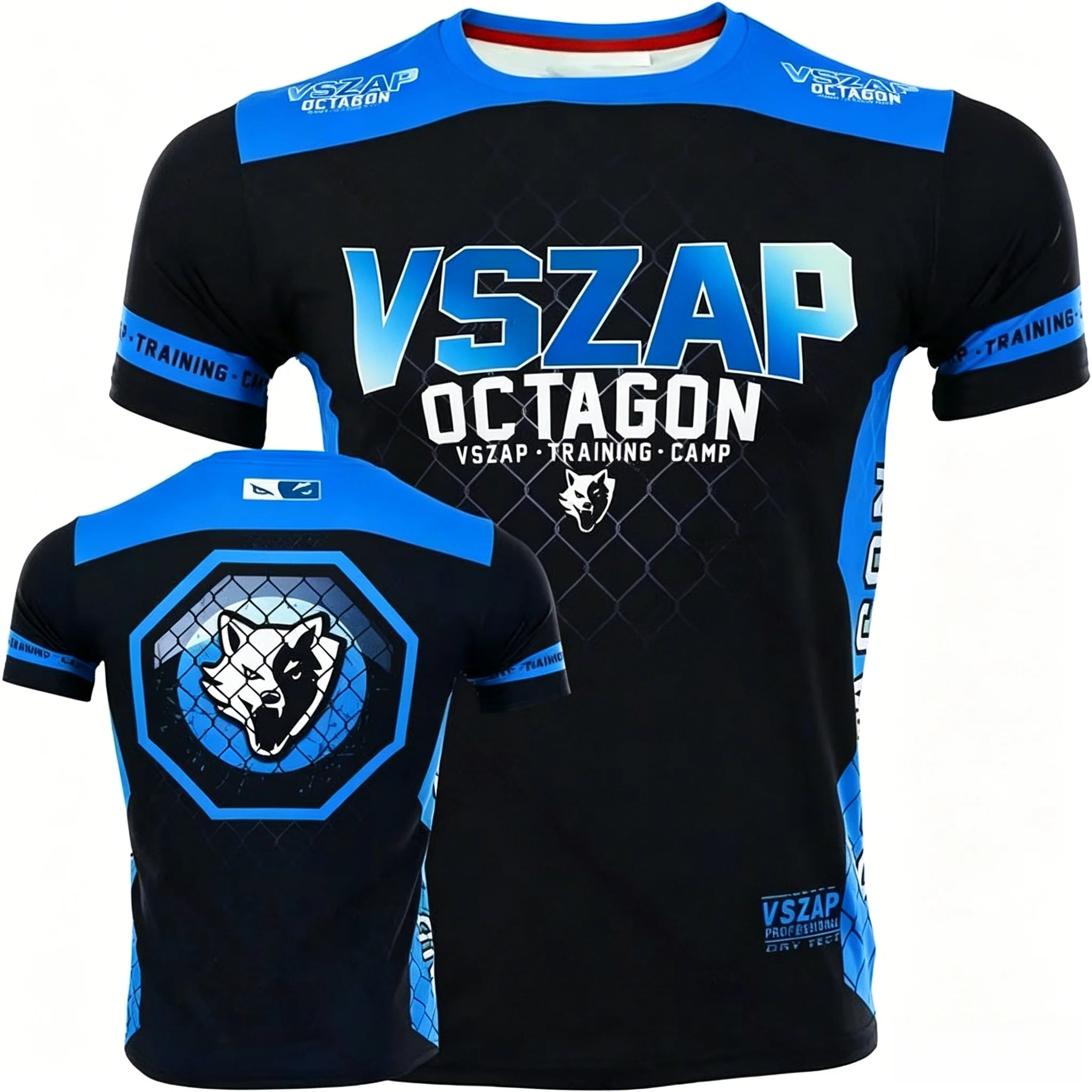 2026 New Men's Muay Thai T Shirt Summer Breathable Quick Dry Tees Running Fitness Sports Outdoor Boxing Wrestling Tracksuits
