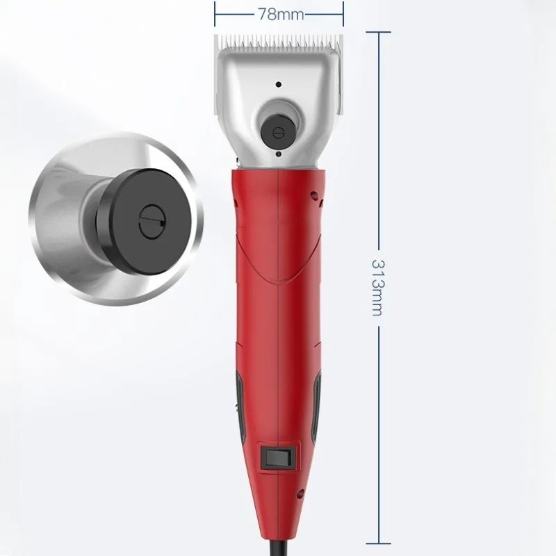 Electric Horse Hair Shearing Machine Special Hair Cleaning High-power Wool Scissors Waterproof Adjustable Wear-resistant Tools
