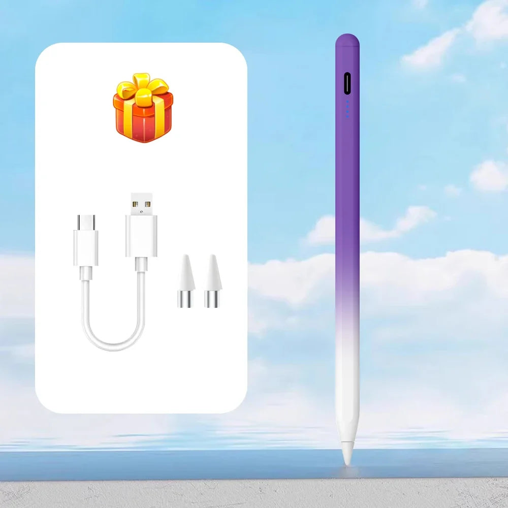 Universal Stylus Pen For Xiaomi Huawei Lenovo iPhone iPad Tablets Phones Stylus Pencil For iOS Android Rechargeable Touch Pen