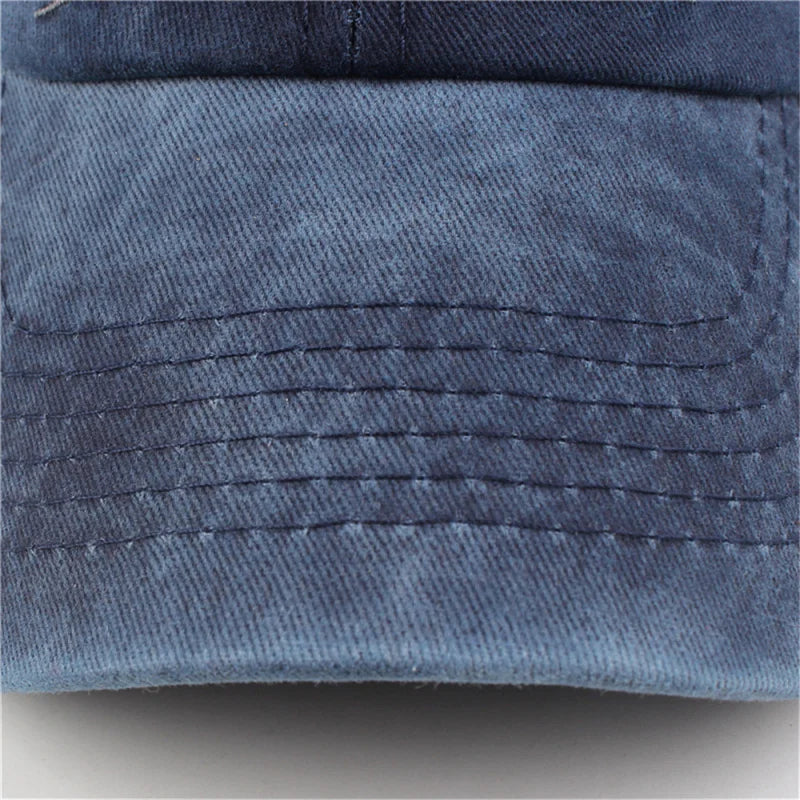 Hot-Selling Shark Embroidered Baseball Cap for MeninsTrendy Fashion Sunshade Sunscreen Baseball Cap Unique Niche