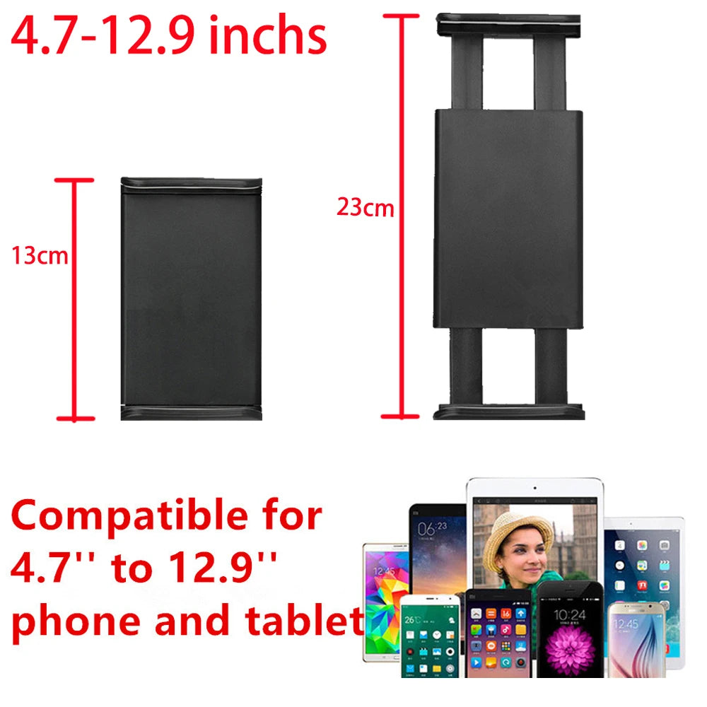Tablet Stand For Microphone Holder Desktop Mobile Phone Mount For  Ipad For Iphone 4.5 to 12.9 inch