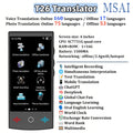 2026 New AI Travel Translator T26 ChatGPT 160 Languages Professional Business Voice Translation Real-time for Corporate Trip