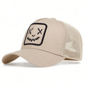 Unisex Personality Embroidery Baseball Net Caps Spring and Summer Outdoor Adjustable Casual Hats Sunscreen Hat Sports Golf Cap