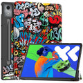 For Lenovo Xiaoxin Pad Pro 12.7 2025 Case Tri-Folding PU Leather Stand Tablet Cover for Xiaoxin Pad Pro 12.7 Inch 2025 TB-375FC