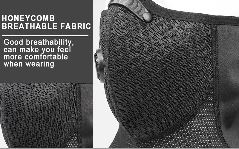 X-TIGER Winter Cycling Mask Thermal Fleece Windproof Cycling Face Mask Keep Warm Balaclava Skiing Mask Headwear