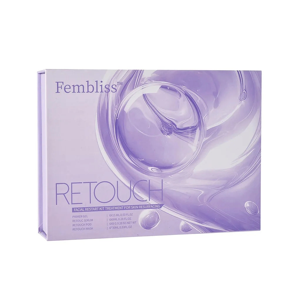 3.0 Glam Revive Hydrate Detox kit Pods Serum For Oxygen Bubble Pen Aqua Facial Machine Skincare CO2 Serum Capsule Gels Facial SP
