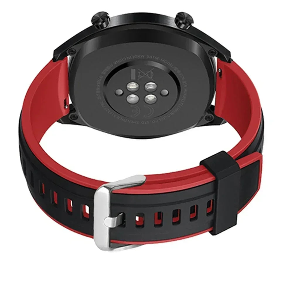 Silicone Breathable Band For Fossil gen 6 44mm Gen6 5 5e/Gen 5 LTE 45mm Strap Bracelet Replacement 20mm 22mm Sports Accessorie