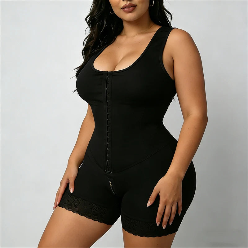 Slimming Shapers Original Colombian Girdles Shaper High Waist Tummy Control Body Shapewear Female Abdomen Belly Reducing Sheath