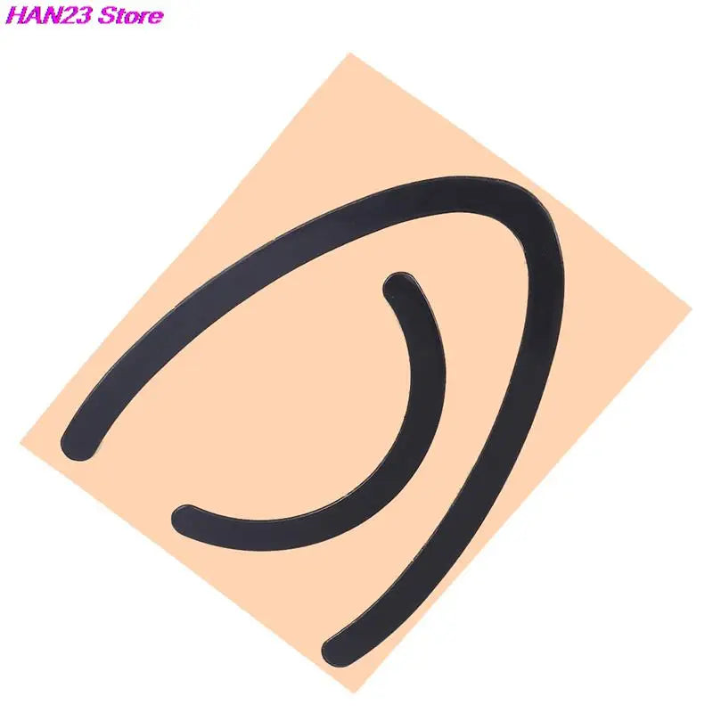 1 Set New Mouse Feet Glide Sticker Curve Edge Skates For-Logitech MX Vertical/MX Anywhere 3 Mouse M04 21 PC Mouse Accessories