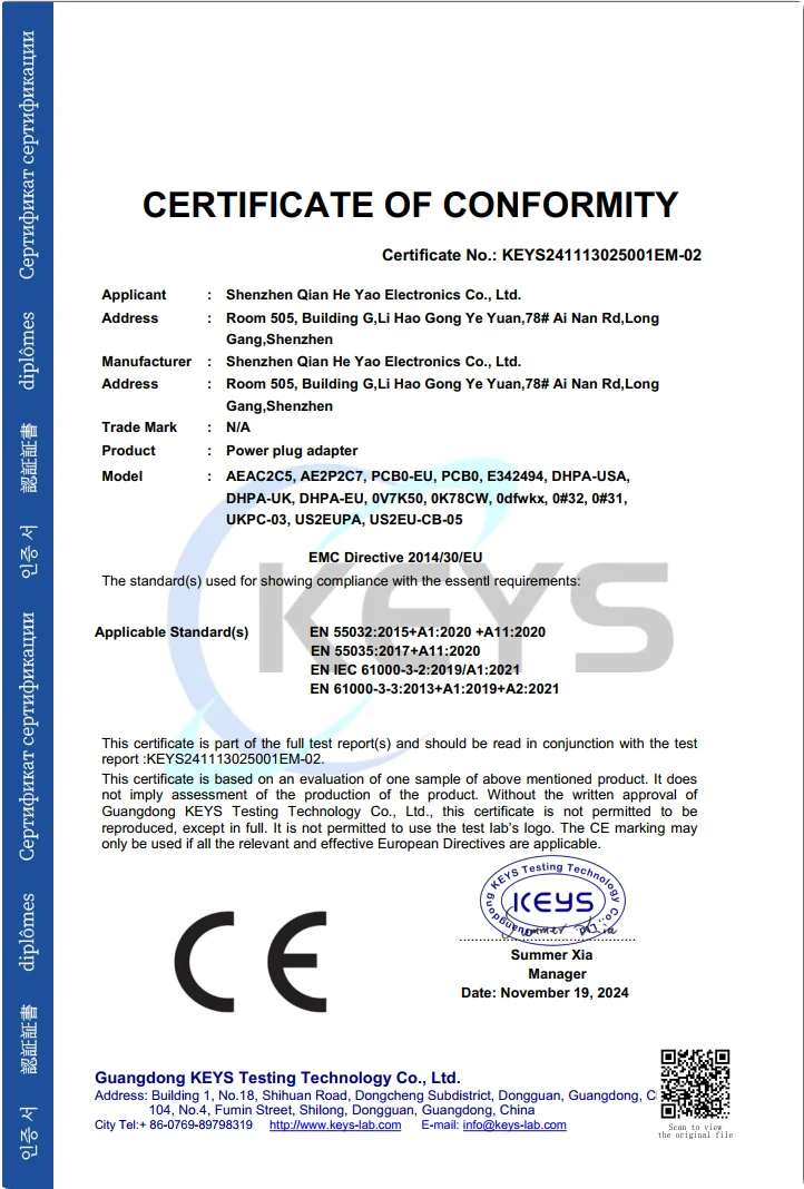 EU Power Cable plug adapter EU PLug to IEC320 C5 Clover Leaf adapter plug CEE 7/16 to C5 CEE 7/7 EURO SCHUKO to -IEC5
