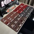 The Binding Of Isaac Xxl Mouse Pad Gamer Non-slip Mat Mausepad Computer Accessories Deskmat Gaming Keyboard Mousepad Mats Pc
