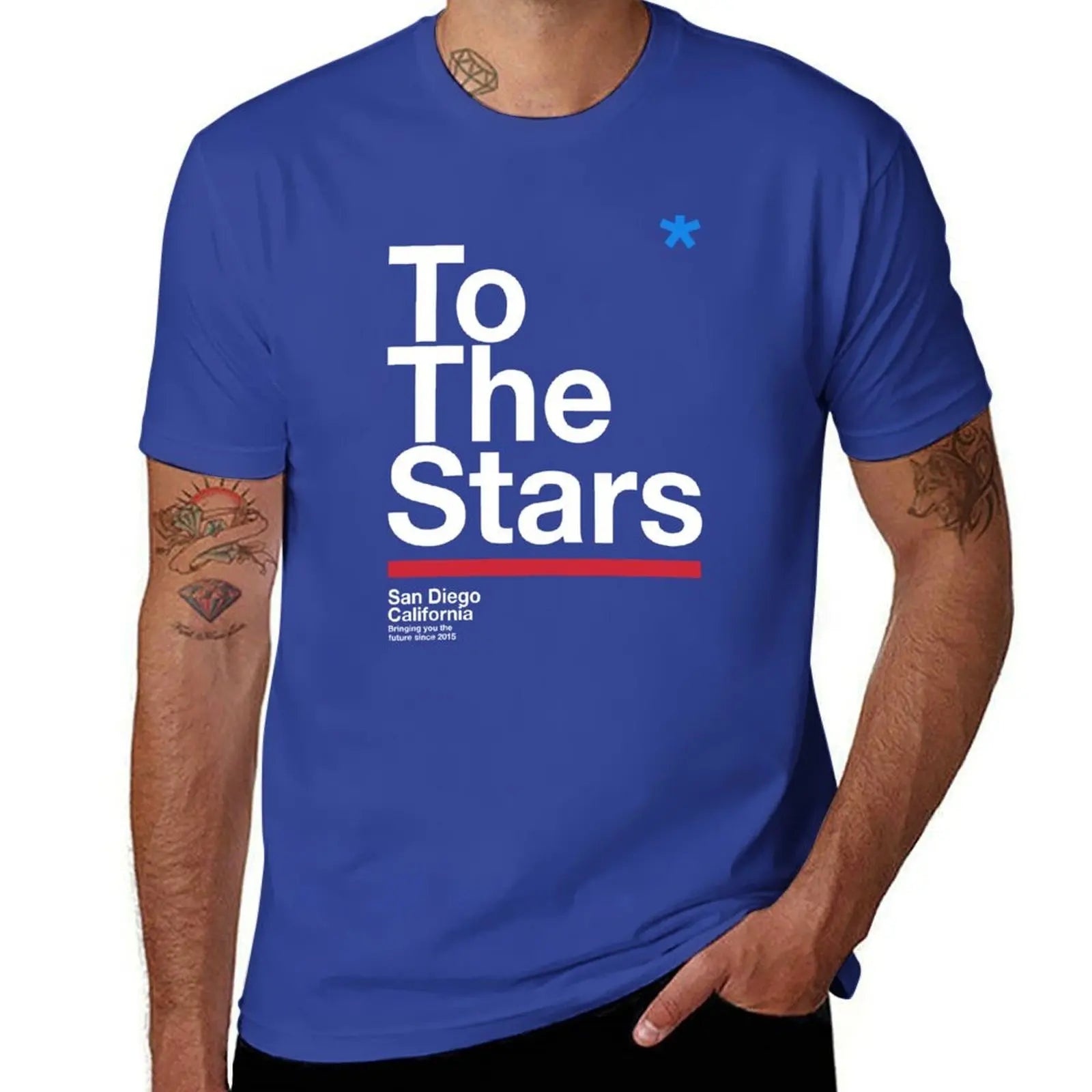 TTS - To The Stars T-Shirt cute clothes sweat sublime men graphic t shirts