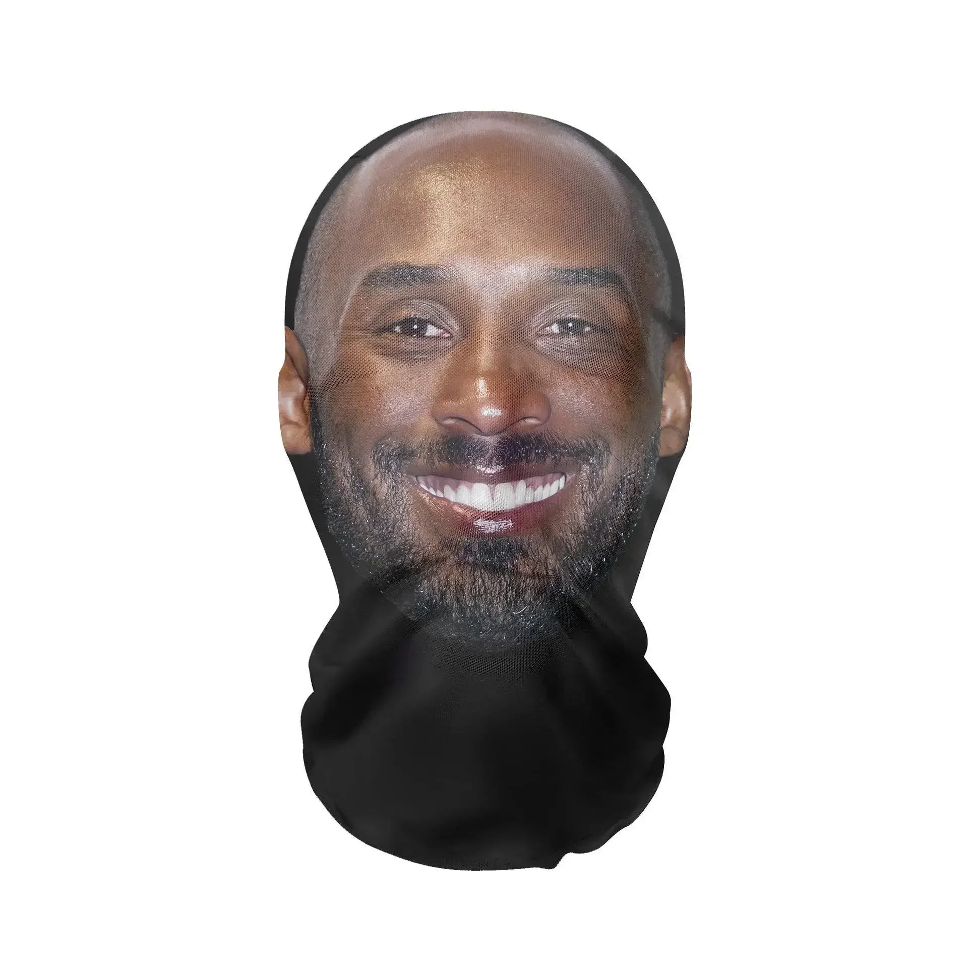 Kanye Mask 3D Printed Elastic Mesh Full Face Mask For Men Women Cosplay Headwear Hip Hop Fashion Balaclava Hood Hat Headgear