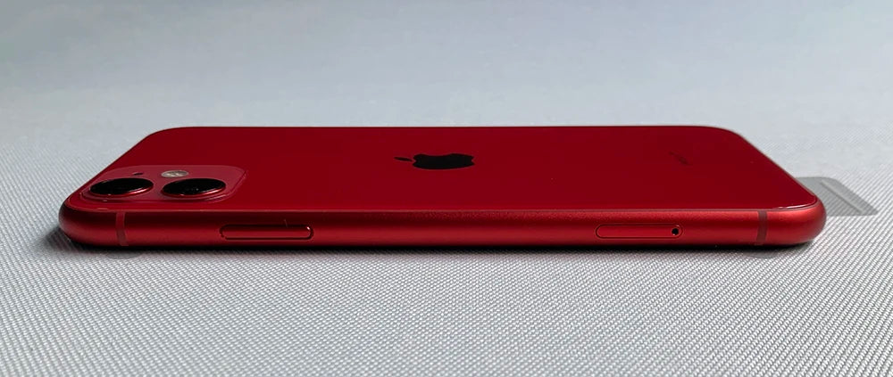 Original Apple iPhone 11 4G Mobile Phone Face ID NFC 64GB/128GB/256GB ROM 6.1'' Dual 12MP A13 Bionic Hexa-Core IOS SmartPhone