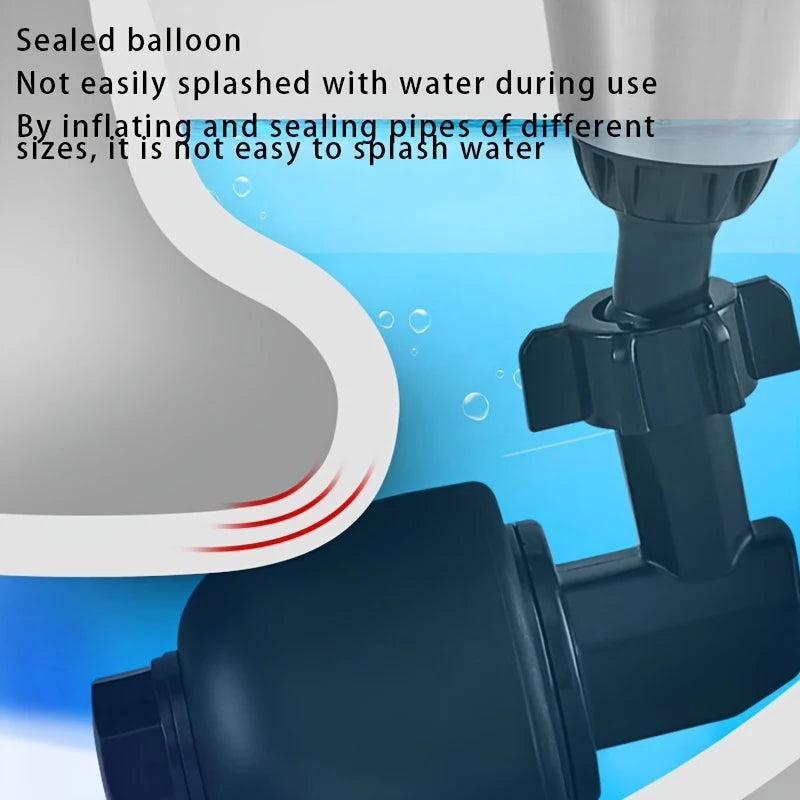 Toilet Unclogger, A Universal Tool Used To Clear Blockages In Sewers And Toilet Pipes, Suitable For All Types Of Pipes