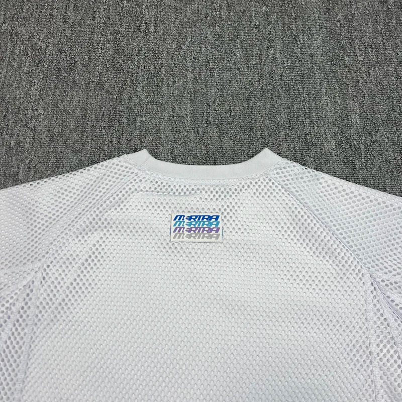 American High Street Trend Mertra T-shirt High-quality Cotton Casual Short-sleeved Top