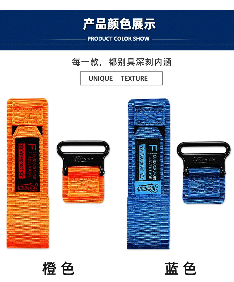 AE1200 Loop Design Nylon Canvas Strap For Casio Watches A158W/A168/W-216H/F-91/AE1300/1500/AE-1200 Outdoor Sports watchband 18mm