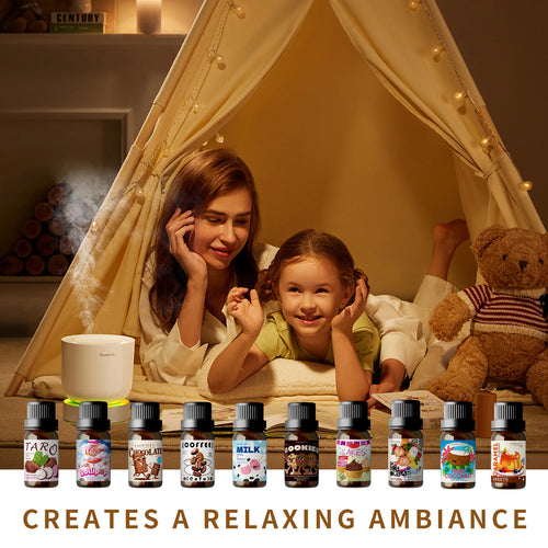 18 type Gourmet Essential Oils Vanilla Coconut Coffee Chocolate For Diffusers Candles Making Gifts For Women Perfume Skincare