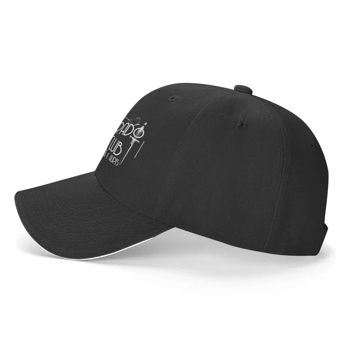 Dungeon Crawler Carl Desperado Club Logo Hats Men Caps Caps For Men Women's Baseball Cap Man Hat Baseball Cap