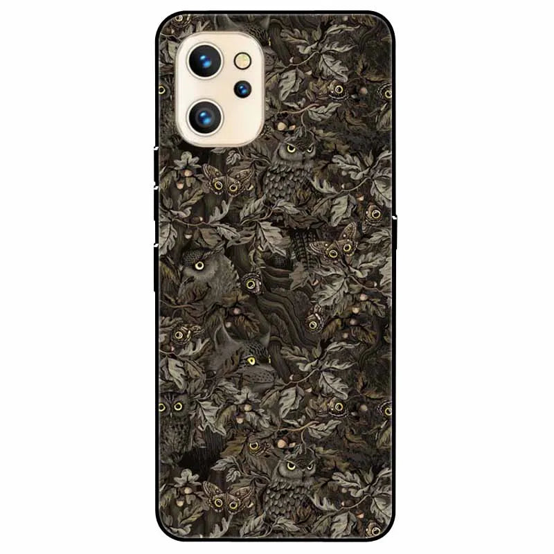 For Umidigi A13 Pro/ A13S / A13 Case Silicone Soft Shockproof Cat TPU Black Cases For Umidigi A13 Pro A13 Cases Umidigi13S Funda