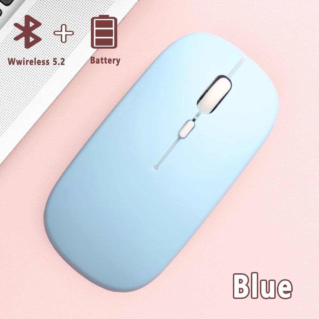 Wireless Bluetooth Mouse for Laptop Computer Bluetooth(BT 5.0) Battery Portable Mouse for Laptop MacBook Computer Tablet PC