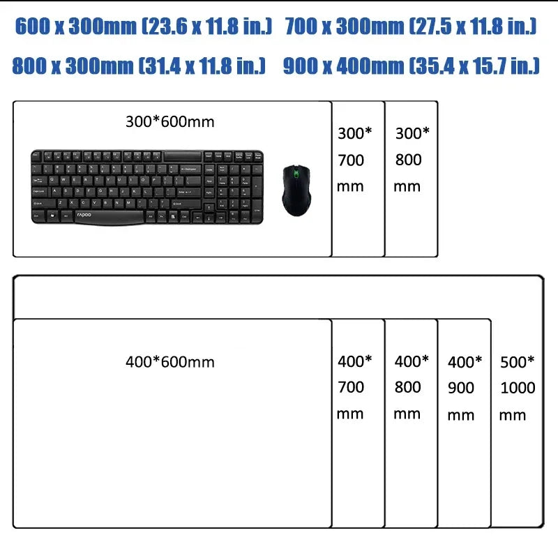 HD Printing New Wallpaper C_cyberpunk E_edgerunners Mouse Pad Non-slip Mousepad Computer Gamer LockEdge Desk Mat PC Keyboard Mat