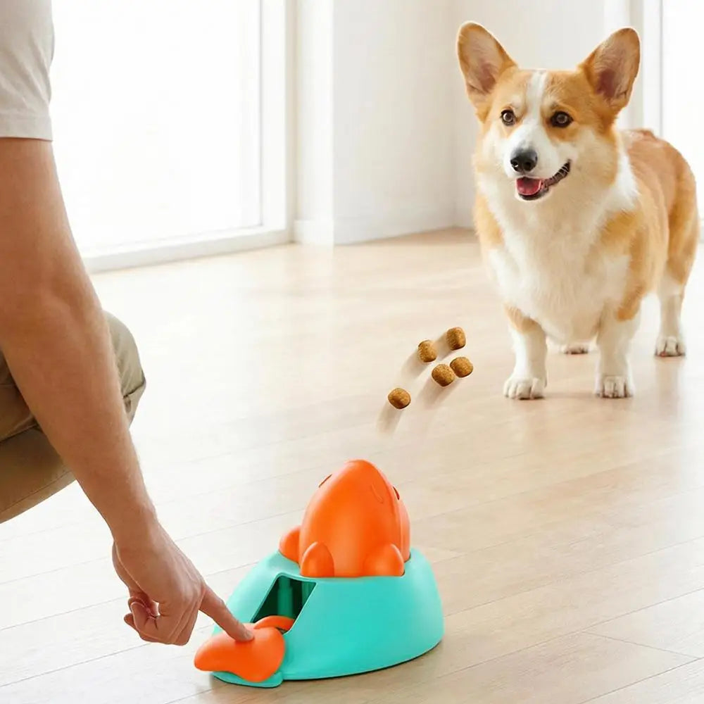 Pet Treat Dispenser  interactive toys educational training device pet feeding device puppy leaking toys for Dogs Training