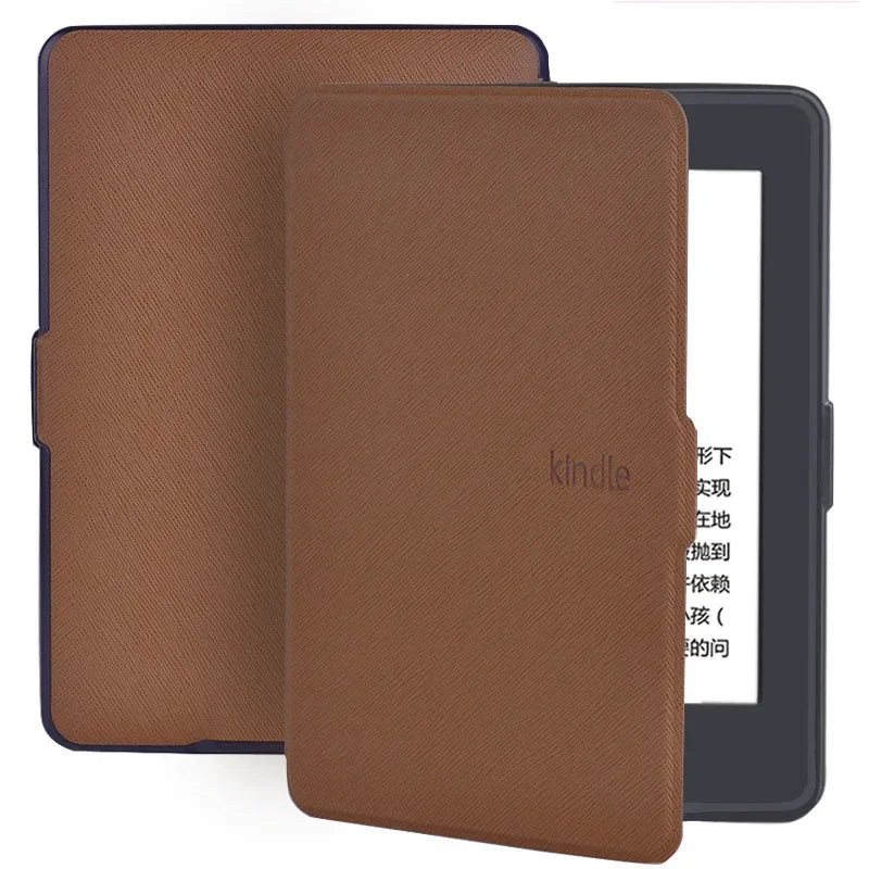 Case For Kindle Paperwhite 1 2 3 DP75SDI EY21 2012 2013 5th Gen 2015 6th Generation 6 Inch Smart Cover Auto Wake Sleep