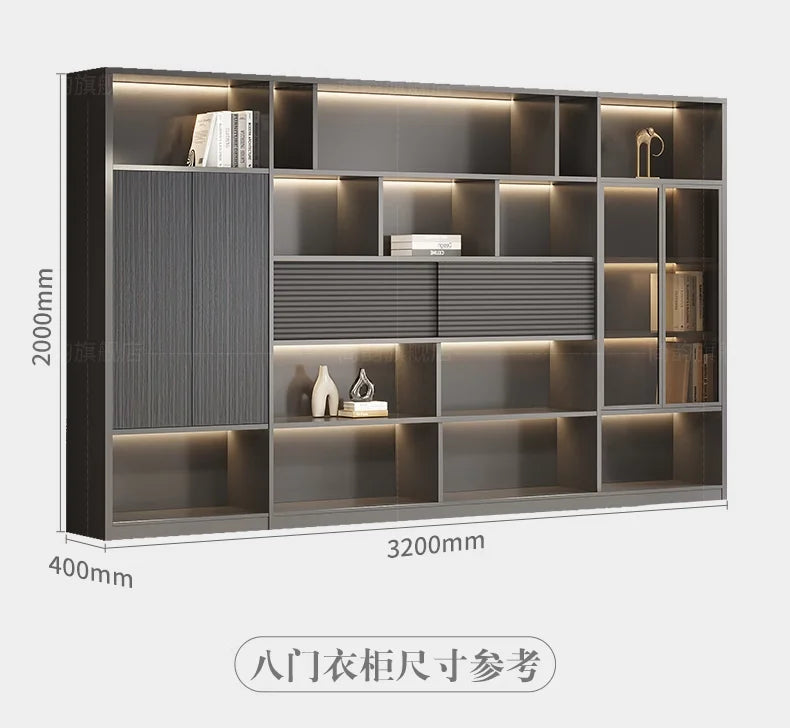 Designer Modern Computer Desk Luxury Office Table Organizer Ideal Gaming Space Office Enhancement Muebles Oficina Decoration