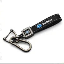 Car Styling Accessories Key Decoration Key Chain Metal Emblem Key Ring for Subaru WRX Impreza Impreza Forester Tribeca XV BRZ
