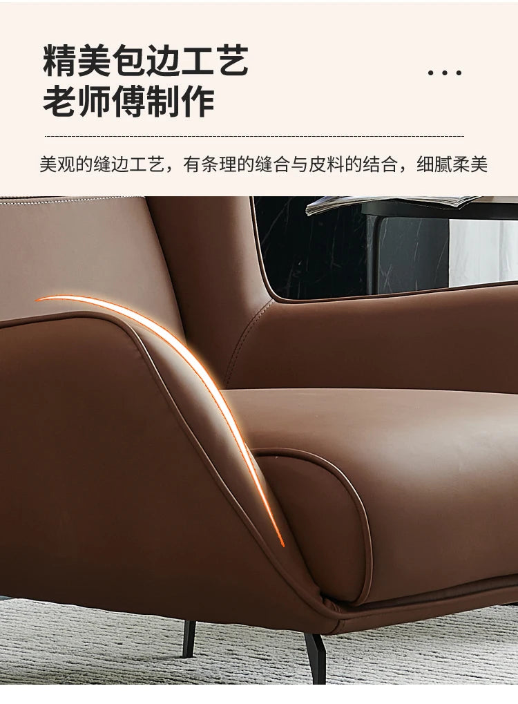 European Modern Living Room Sofas Leather Upholstered Waterproof Design Living Room Sofas With Leg Classic Canapés Furniture
