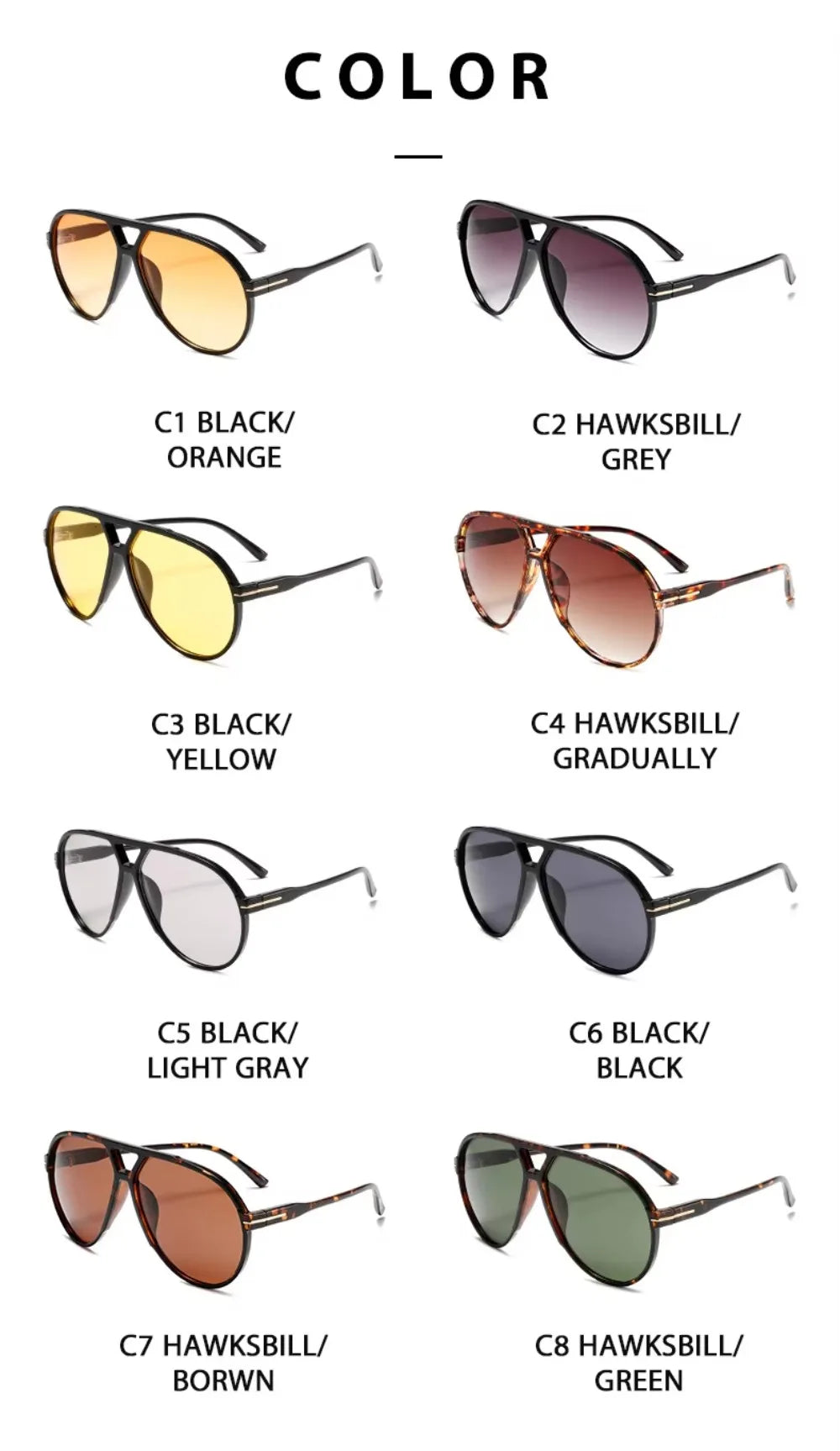 3515 Designer Inspired Sunglasses Men Women Vintage Oversized Pilot Sun Glasses Retro Gafas Lentes De Sol Hombre Mujer 411210