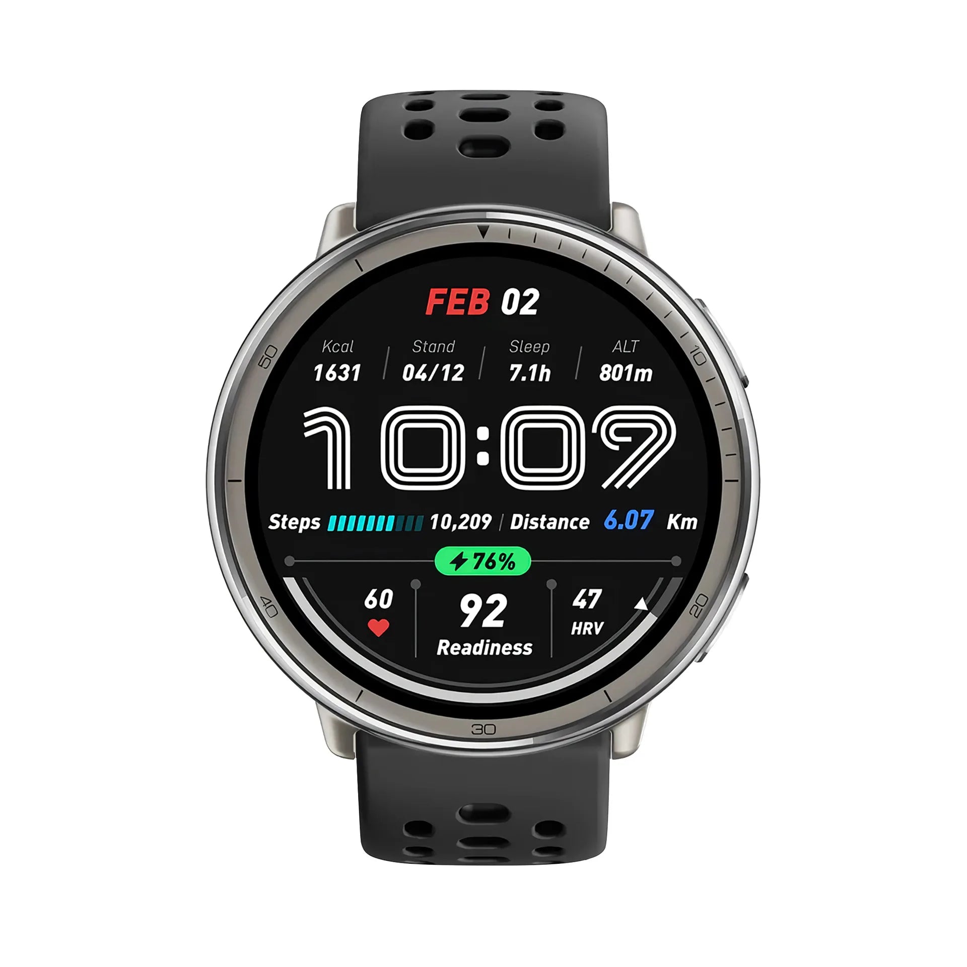 Original Silicone Strap For Amazfit Active 2 Sport breathable Bracelet Intelligent Correa Amazfit Active2 Watchband accessories