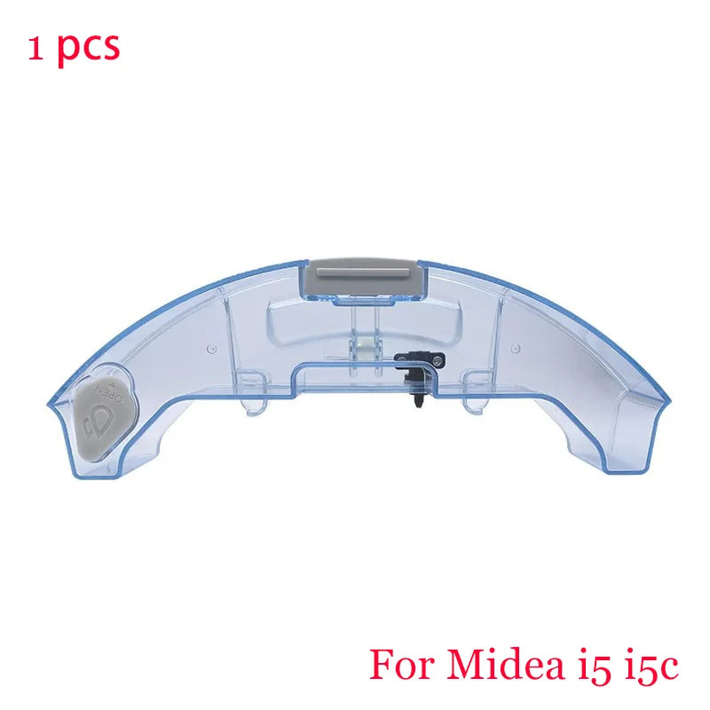 For Midea i5 i5c VCR07 VCR08 Robot Vacuum Cleaner Spare Parts Midea I5C Roller Brush Mop Bracket Dust Box Water Tank Accessories