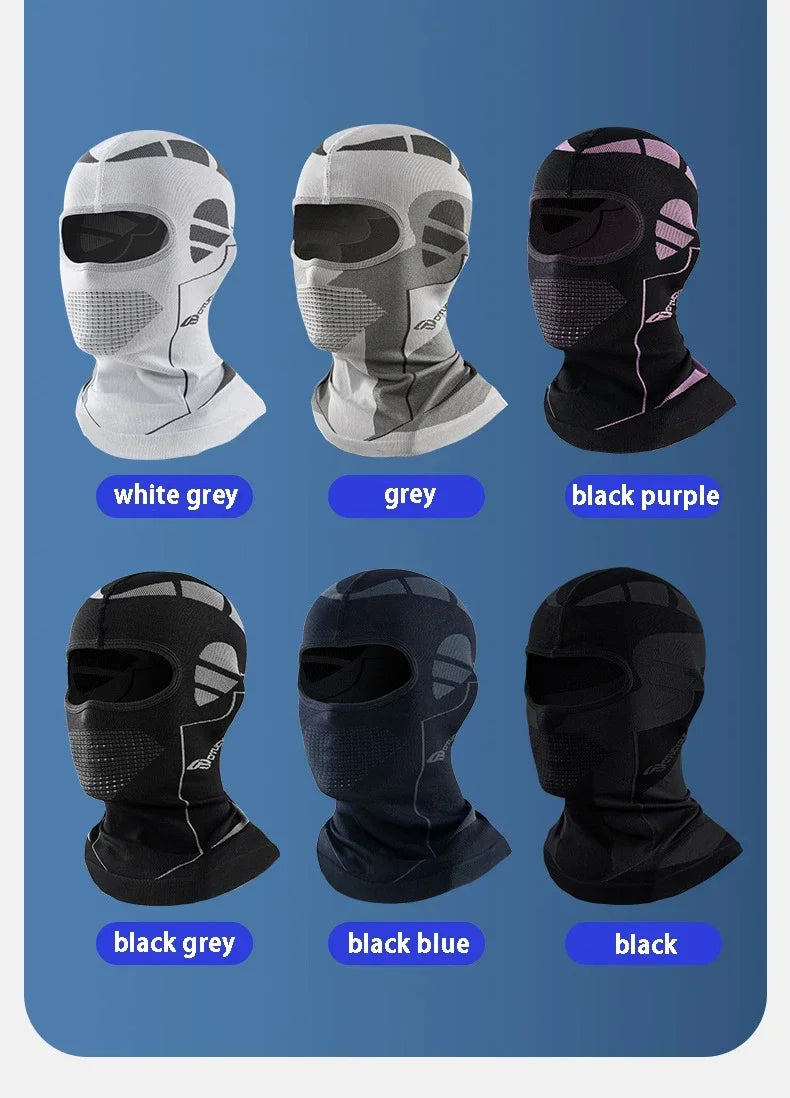 New Men Women Cold-Proof Thermal Scarf Winter Skiing Hat Balaclava Full Face Mask Outdoor Cycling Fishing Head Helmet Liner Caps