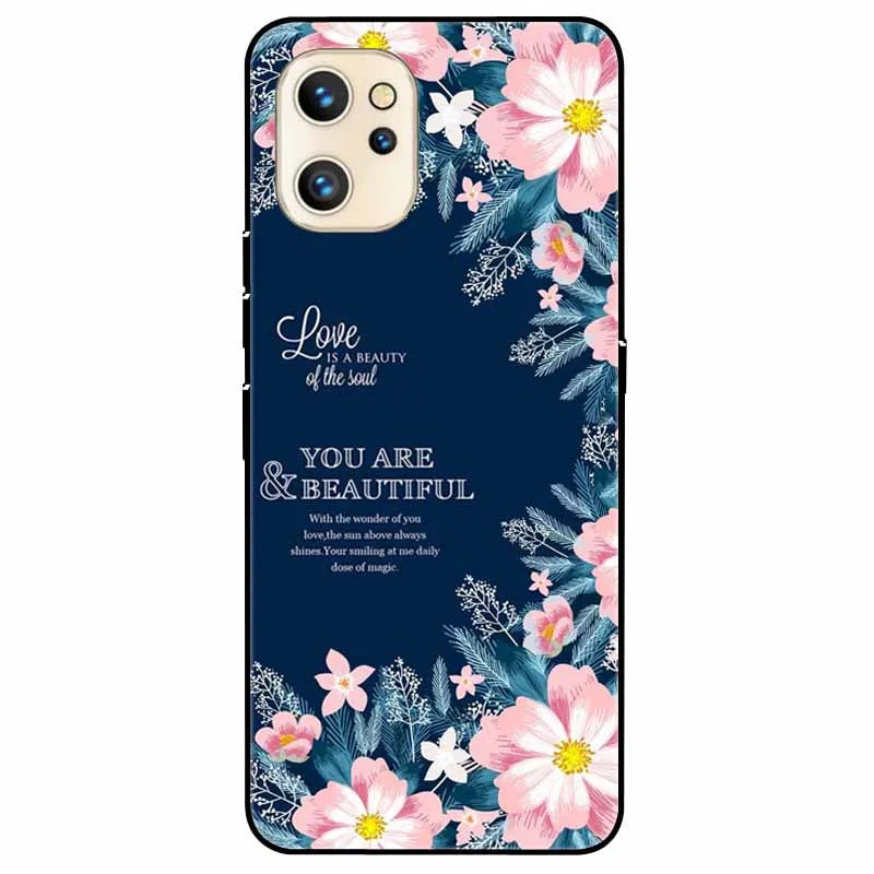 For Umidigi A13 Pro/ A13S / A13 Case Silicone Soft Shockproof Cat TPU Black Cases For Umidigi A13 Pro A13 Cases Umidigi13S Funda