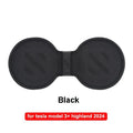 For Tesla Model 3 Highland 2024 Model X S Water Cup Holder Mats Upgraded Drink Insert  Non-slip Coaster Model3 Pad Accessories