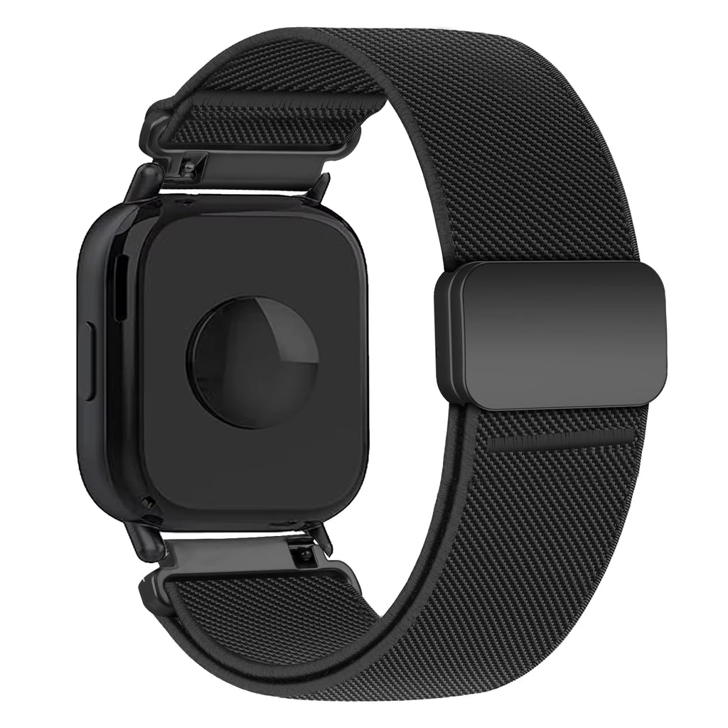 Magnetic band for redmi watch 5 Active/5 Lite strap nylon correa amazfit bip 6/5/helio/Balance 2/GTR 4 3 2/22mm watch straps