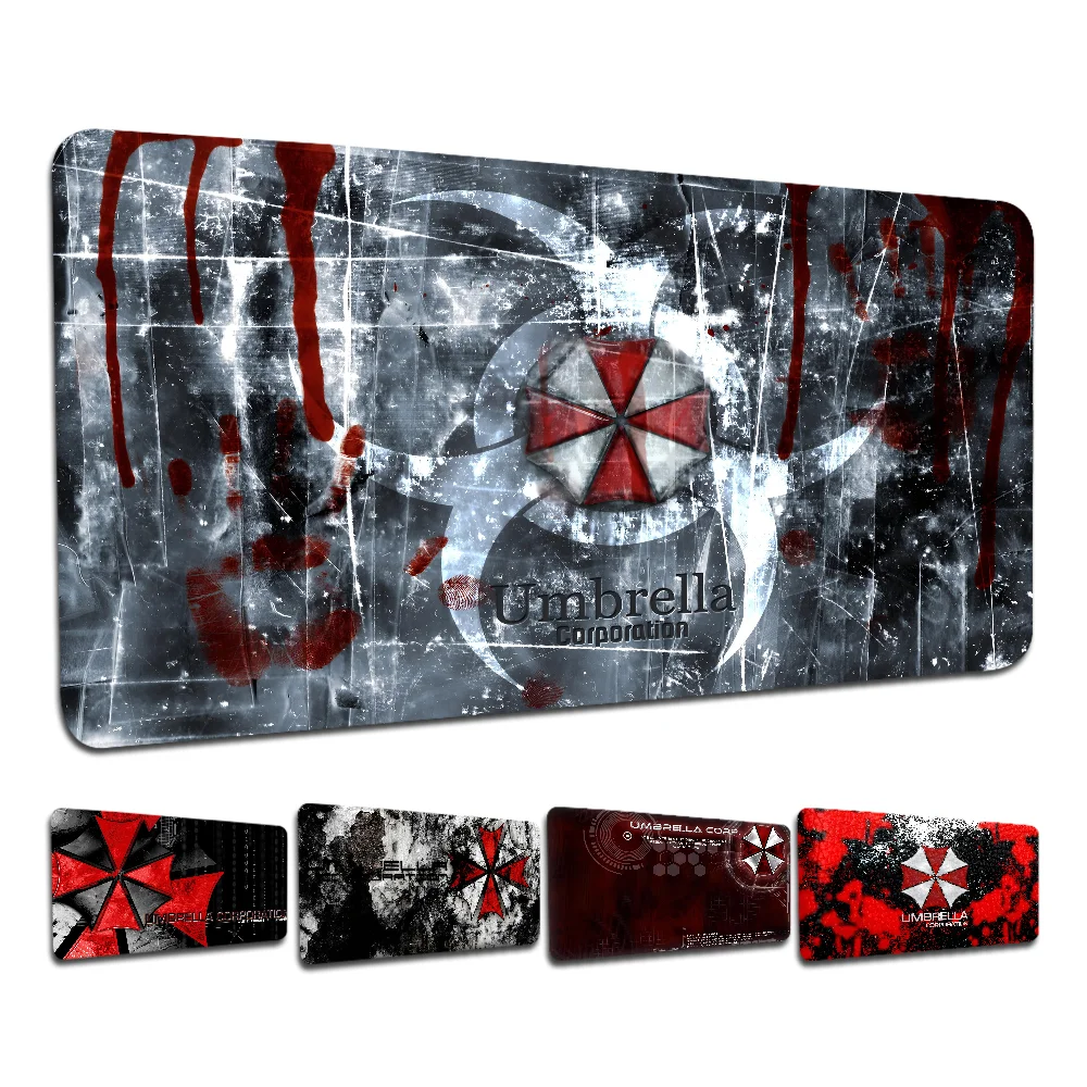 R-resident E-evil Umbrella Us TroopsS Mousepad Natural Rubber Gaming Mousepad Desk Mat Size For Gameing World Of Tanks CS GO