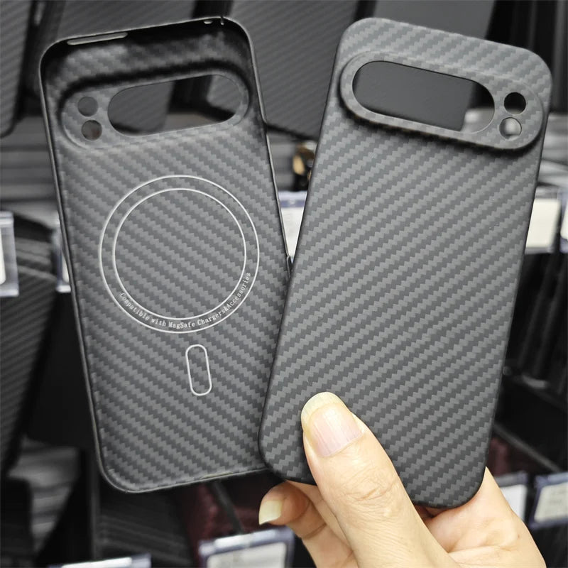 Case For Google Pixel 9pro Pixel 9 Carbon Fiber Case Mobile Phone Case Ramid Fiber Ultra-thin for Google Pixel 9pro XL Cover