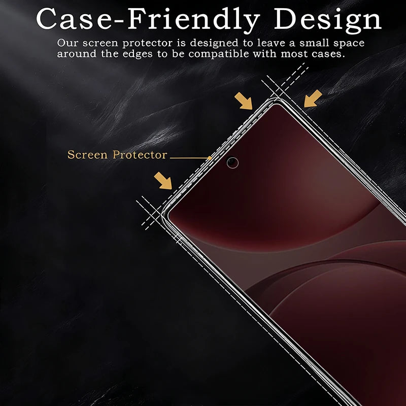 1-3pcs Privacy Tempered Glass for OPPO Find X9 Pro Anti Spy Screen Protector for OPPO Find X8 Ultra Thin Glass Unlock