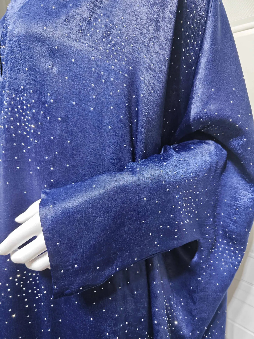 Eid Muslim Abaya Women Diamond Dress Party Night Ramadan Arab Dubai Dresses Kaftan Vestidos Largos Long Robe Jalabiya 2025