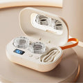 Travel Contact Lens Case Kit, Ultrasonic Portable Electric Home Supplies Cute Contact Lens Case for Outdoor Fitness Travel Home