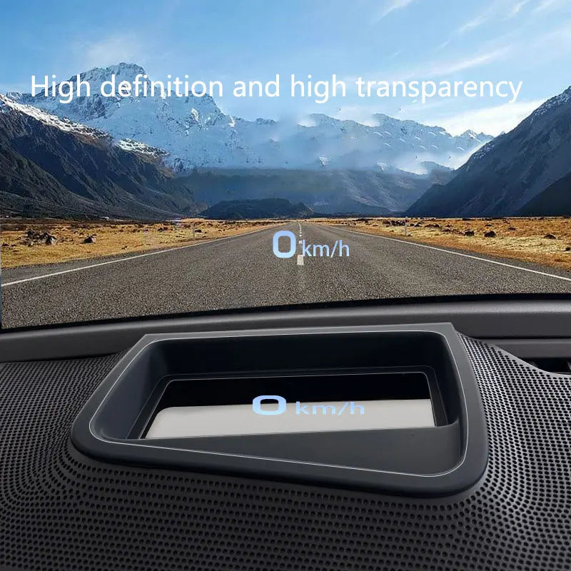 Car Head-up Display Protective Cover For Great Wall GWM Tank 400 500 700 2022 2023 2024 Central HUD Dust Cover Auto Accessories